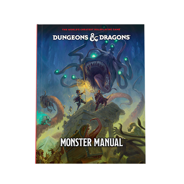 Dungeons & Dragons 2024 Monster Manual®